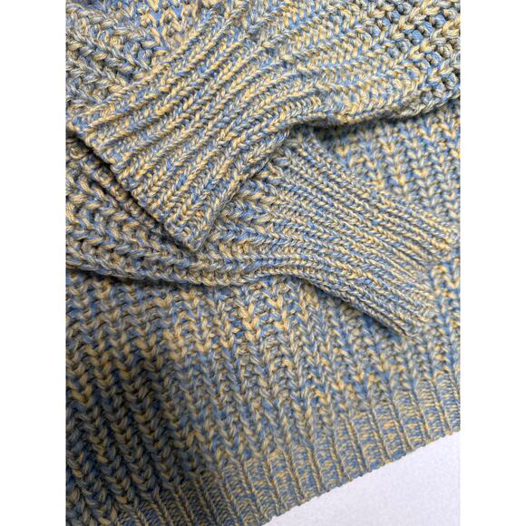 Vintage B. Forman Co. Made in England 100% Wool Chunky Knit Sweater L - Picture 10 of 16